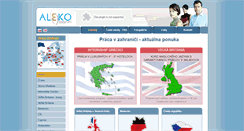 Desktop Screenshot of praca-info.sk